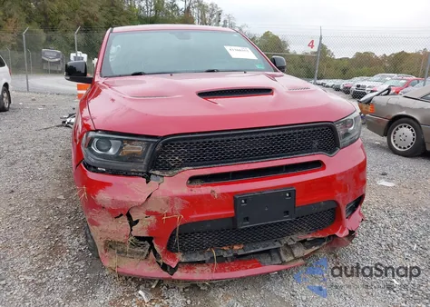 2019 Dodge Durango R/T Awd z USA, uszkodzony, nr VIN 1C4SDJCT4KC806952